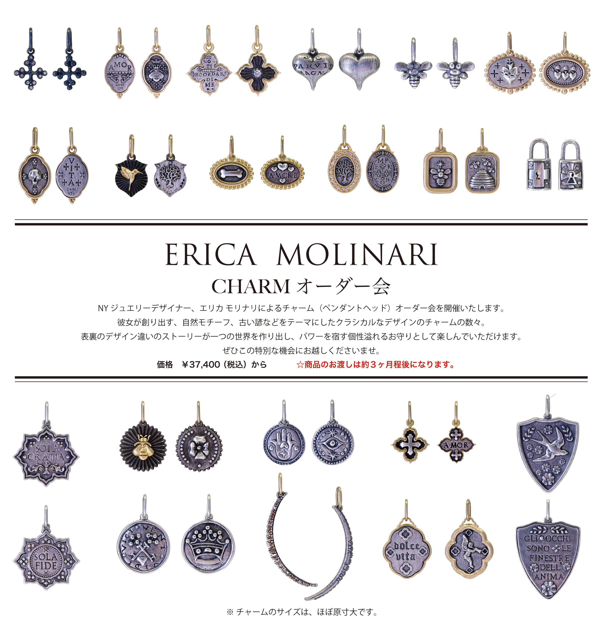 24 H.HI.NT.EM CHARM ORDER HP  